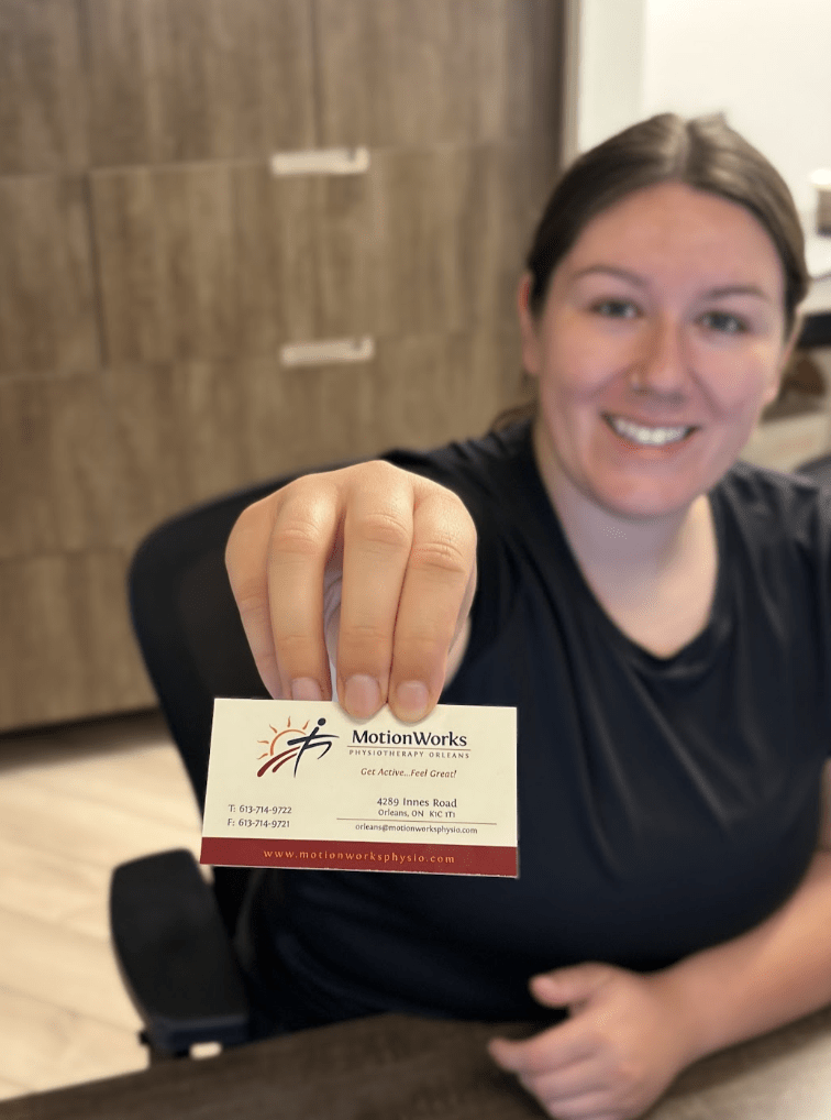 First Visit, Pelvic Physiotherapist, Orleans