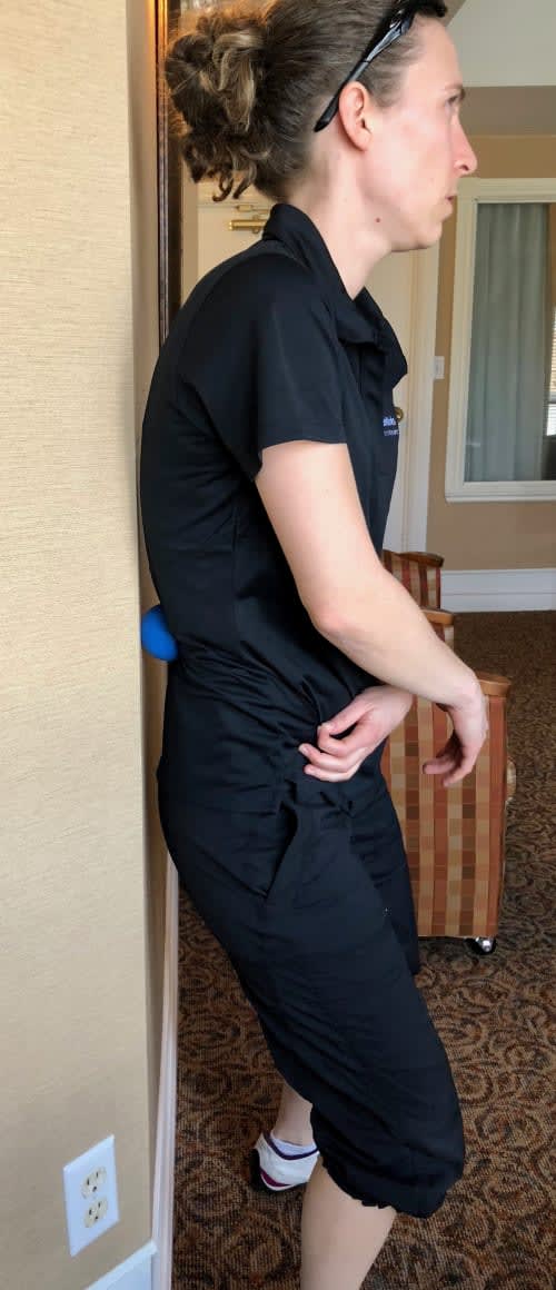 Low back (quadratus lumborum)