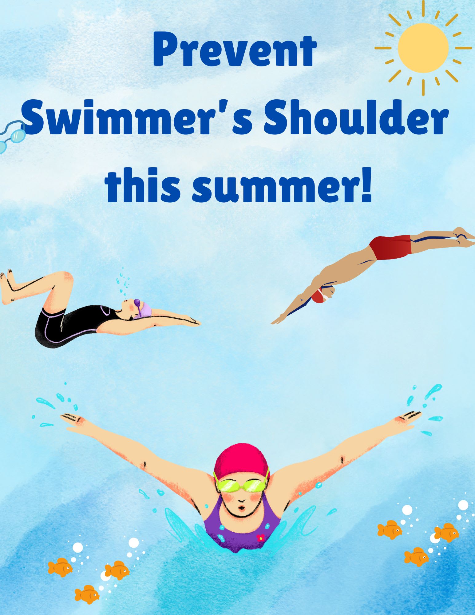 Swimming Shoulder