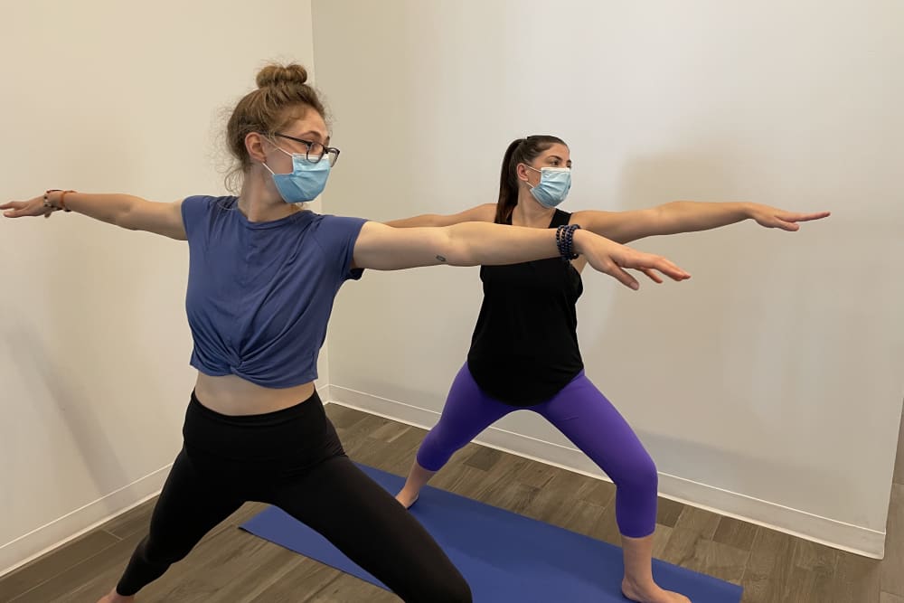 Yoga at Motion Works Physiotherapy Orleans